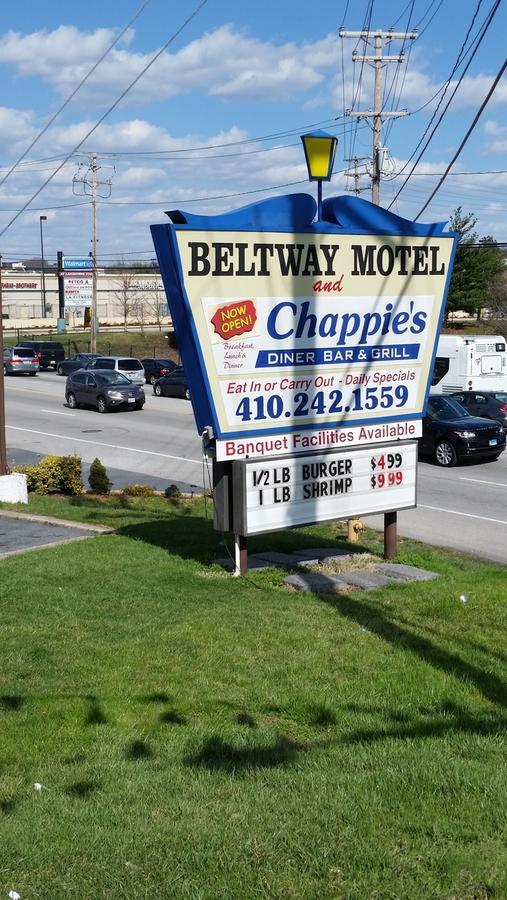Beltway Motel&Suites Halethorpe Buitenkant foto