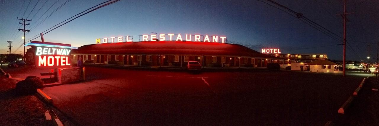 Beltway Motel&Suites Halethorpe Buitenkant foto